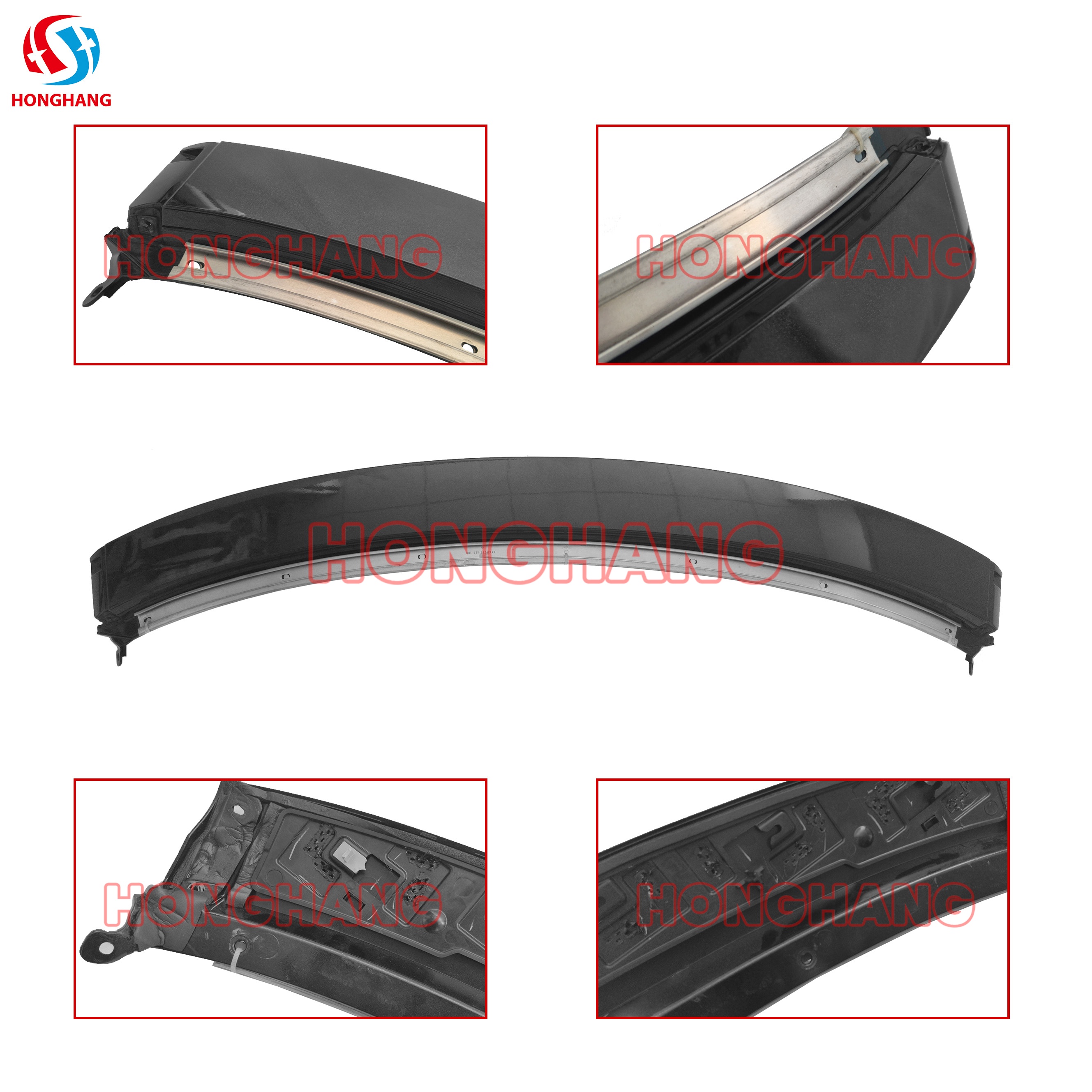 2020-2024 Corvette C8 Stingray/Z06 Windshield Upper Molding