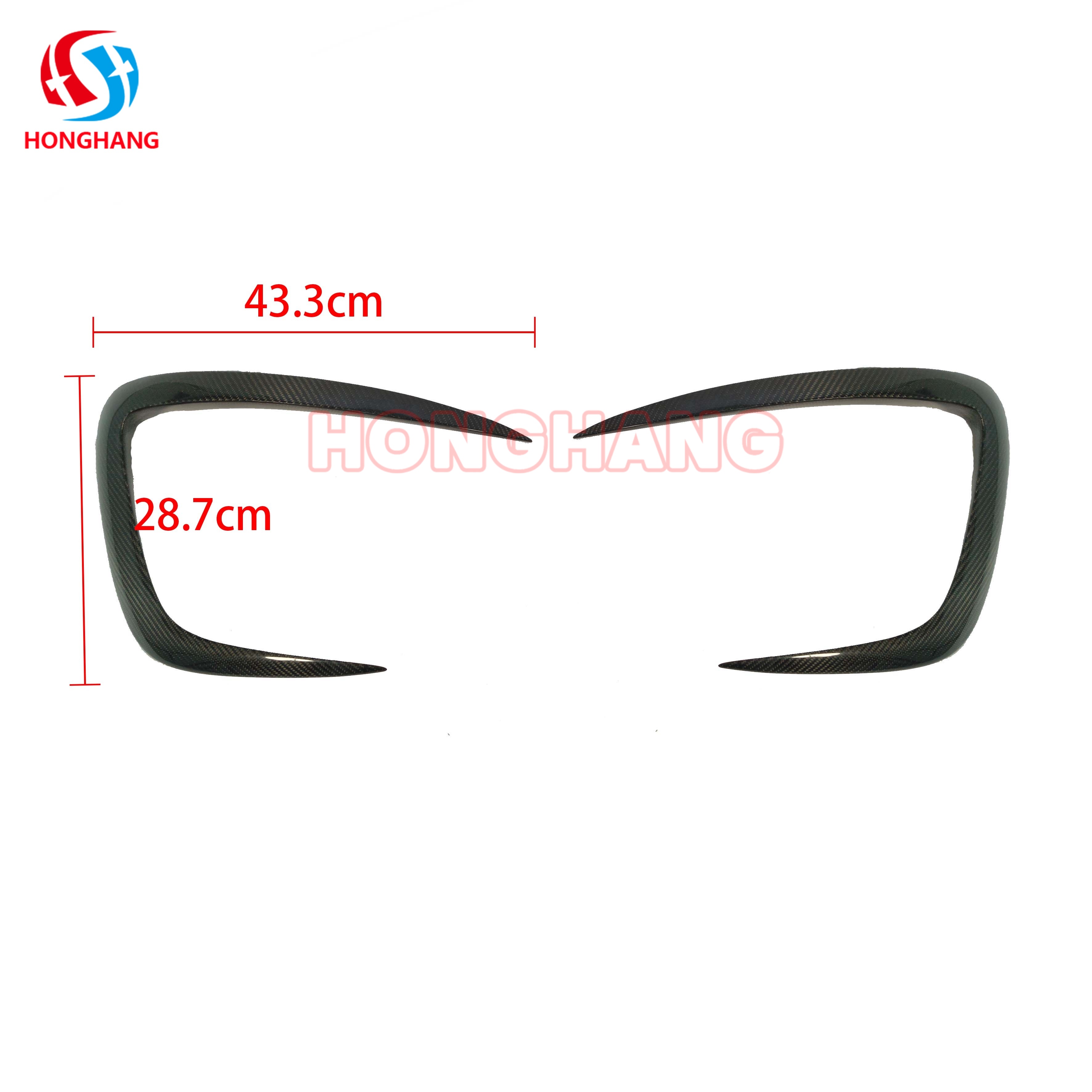 Rear Fender Vent Trim Side Fin Air Outlet Flap for Dodge Charger 2015 2016 2017 2018 2019 2020 2021