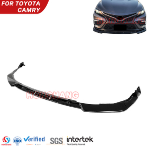Toyota Camry Front Bumper Splitter Lip 2018+