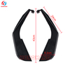 Corvette C8 Side Canards Splitters 2020 2021 2022 2023 2024 2025