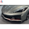 Spoiler para lábios dianteiros para Chevrolet Corvette C8 Z06 2020 2021 2022 2023 2024