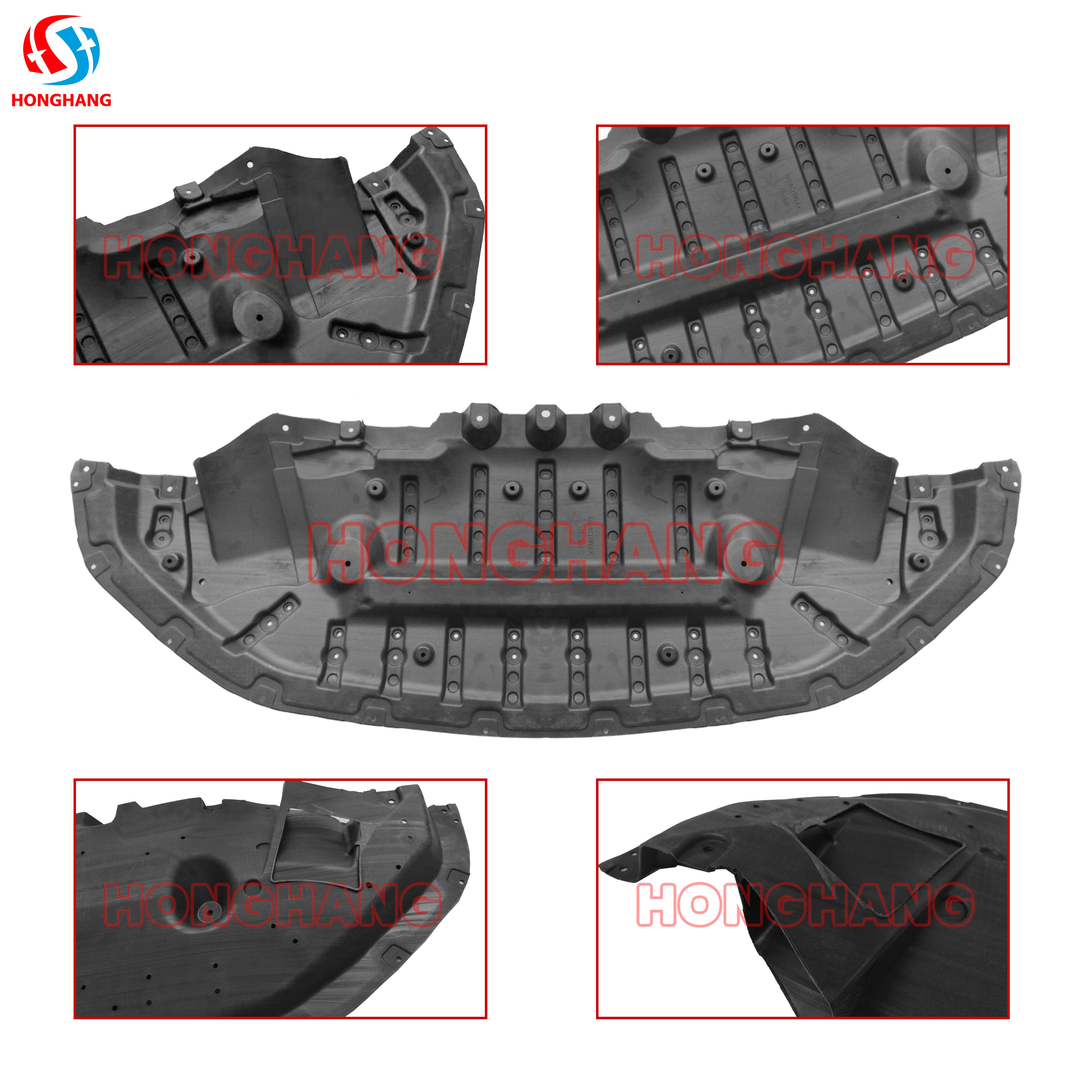 Front Engine Splash Shield Under Cover for Ford Mustang 2024