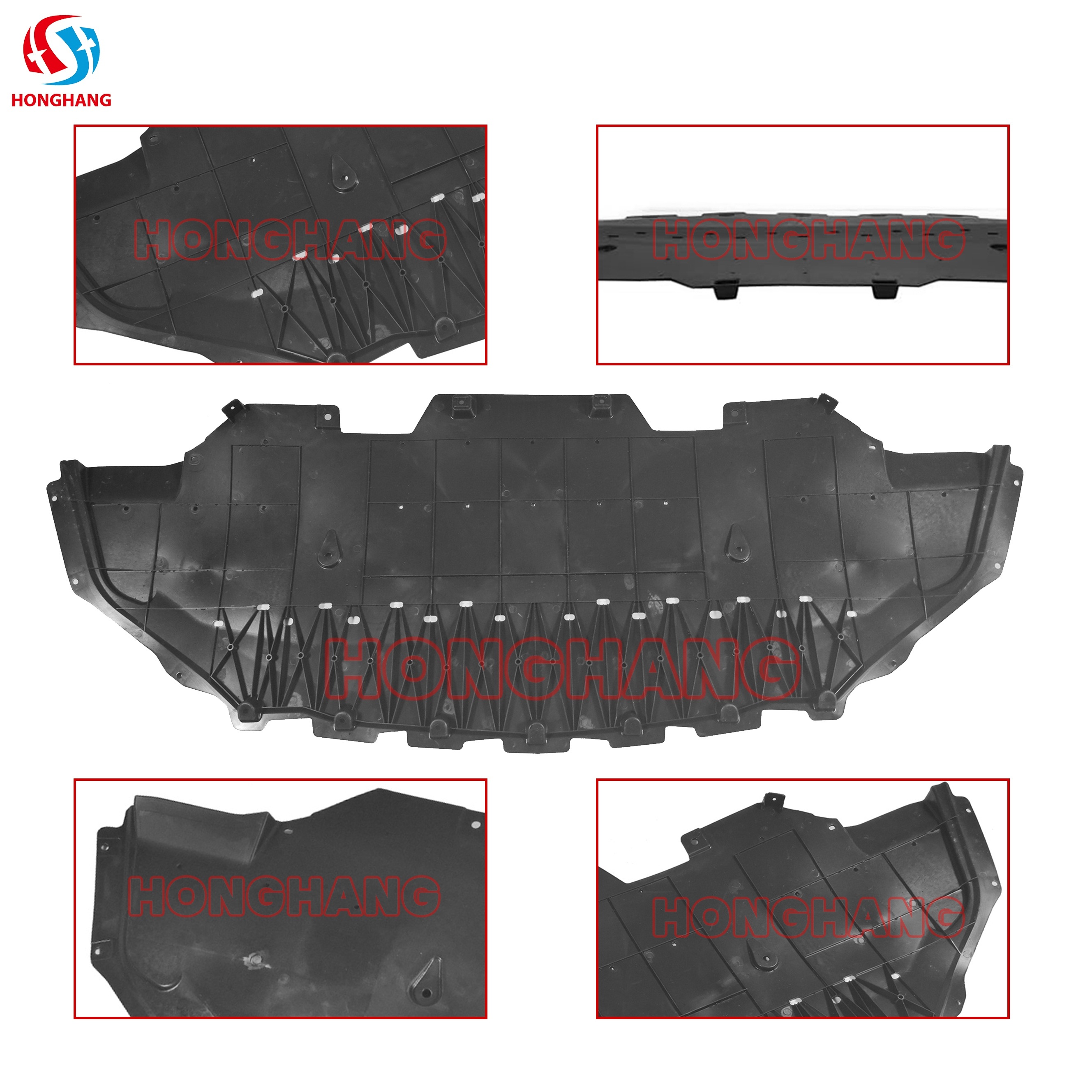 Front Lower Guard Plate for Ford Mustang 2018 2019 2020