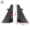 Rear Splash Guard Fender For Chevrolet Corvette C8 2020 2021 2022 2023
