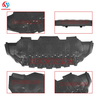 Front Lower Guard Plate for Ford Mustang 2018 2019 2020