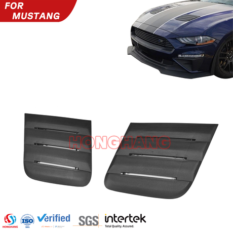 Hood Heat Extractors for Mustang GT 2018 2019 2020 2021