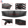 ABS Front Bumper Grille Upper Grill Guards Front Upper Grille for Infiniti Q60 2014-2015