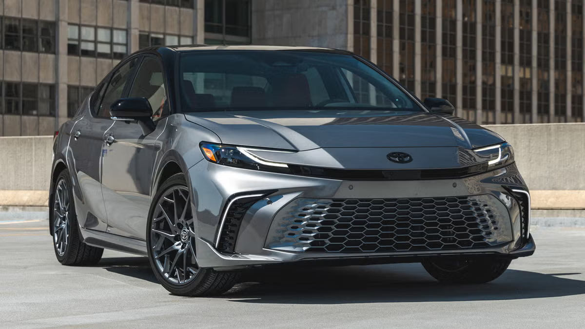 Elevate Your Toyota Camry: Essential OEM Exterior Parts for 2025 Models