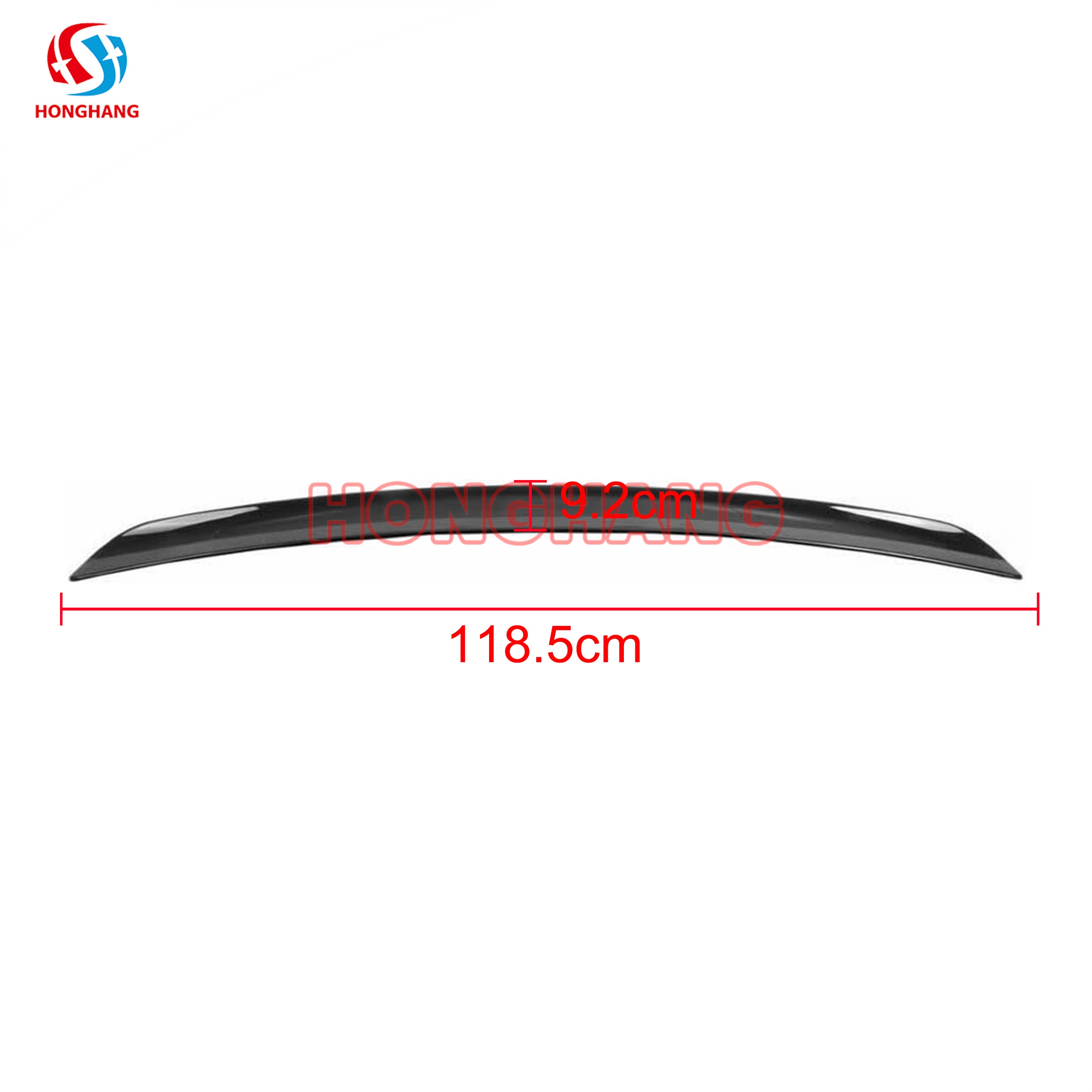 thumbnail image 2 of DTO Painted Rear Roof Spoiler For Chrysler 300/300C 4DR 2005-2010 - PUF Material 2 of 5