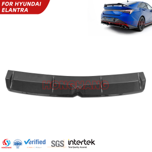 2022-2023 Hyundai Elantra N Rear Bumper Splitter Lip 