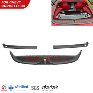 Rear Deck Trim For Chevrolet Corvette C4 1984 1985 1986 1987 1988 1989 1990 1991 1992 1993 1994 1995 1996