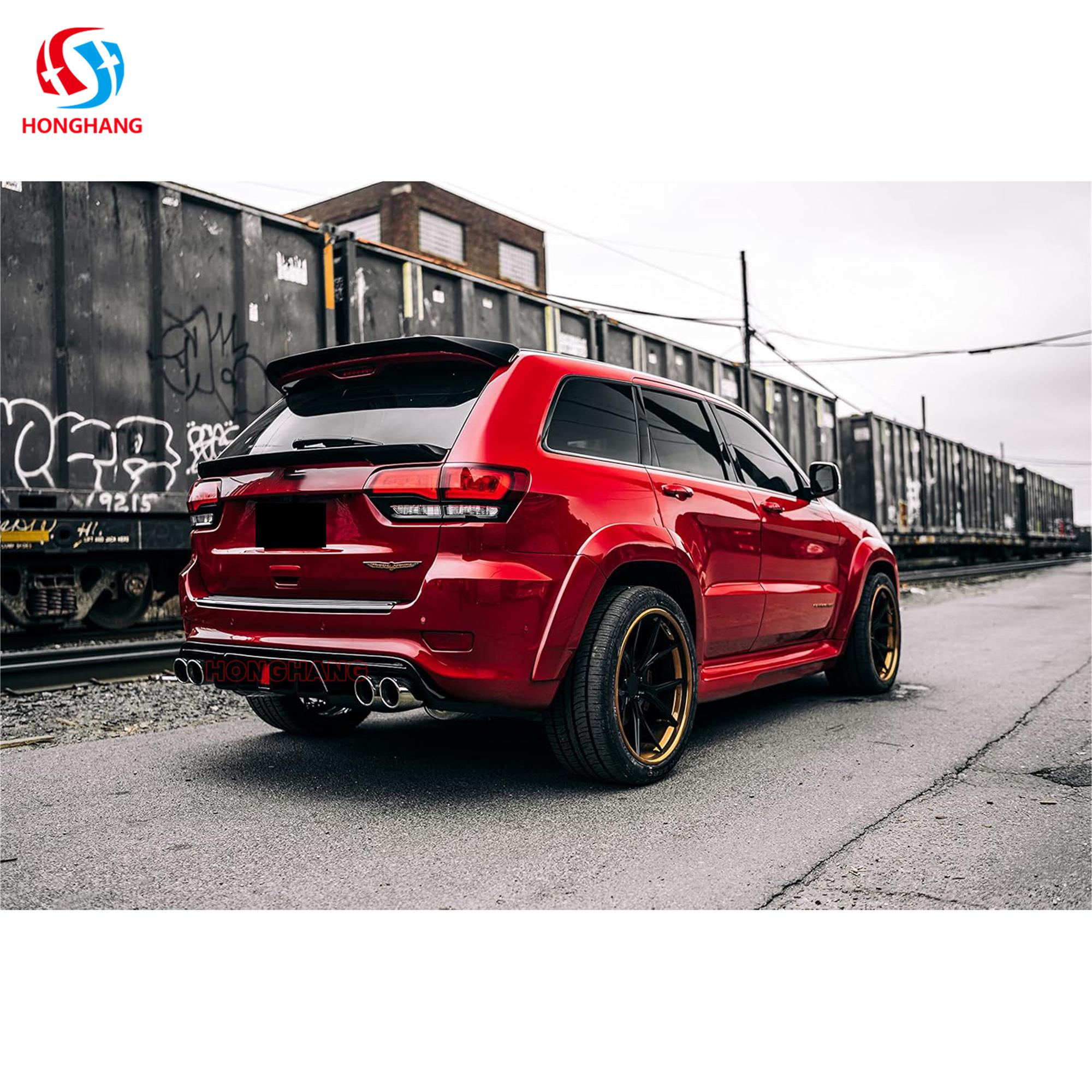 2014-2022 Jeep Grand Cherokee SRT Rear Diffuser Bumper Lip