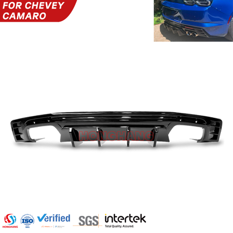 2016-2022 Chevrolet Camaro Rear Splitter Diffuser Lip