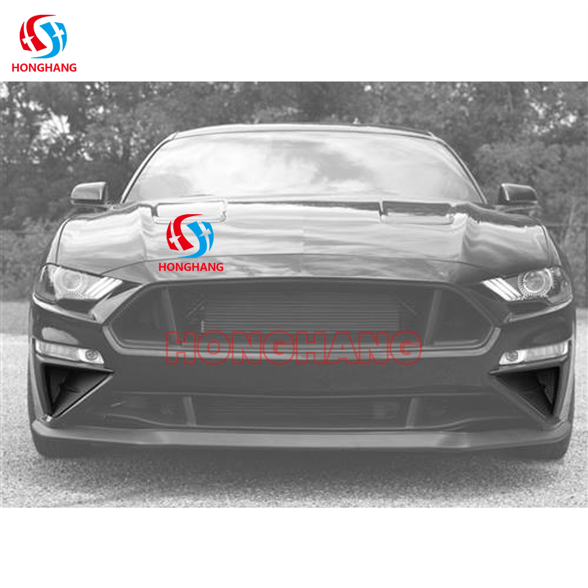 2018-2020 Ford Mustang Trim corner pockets