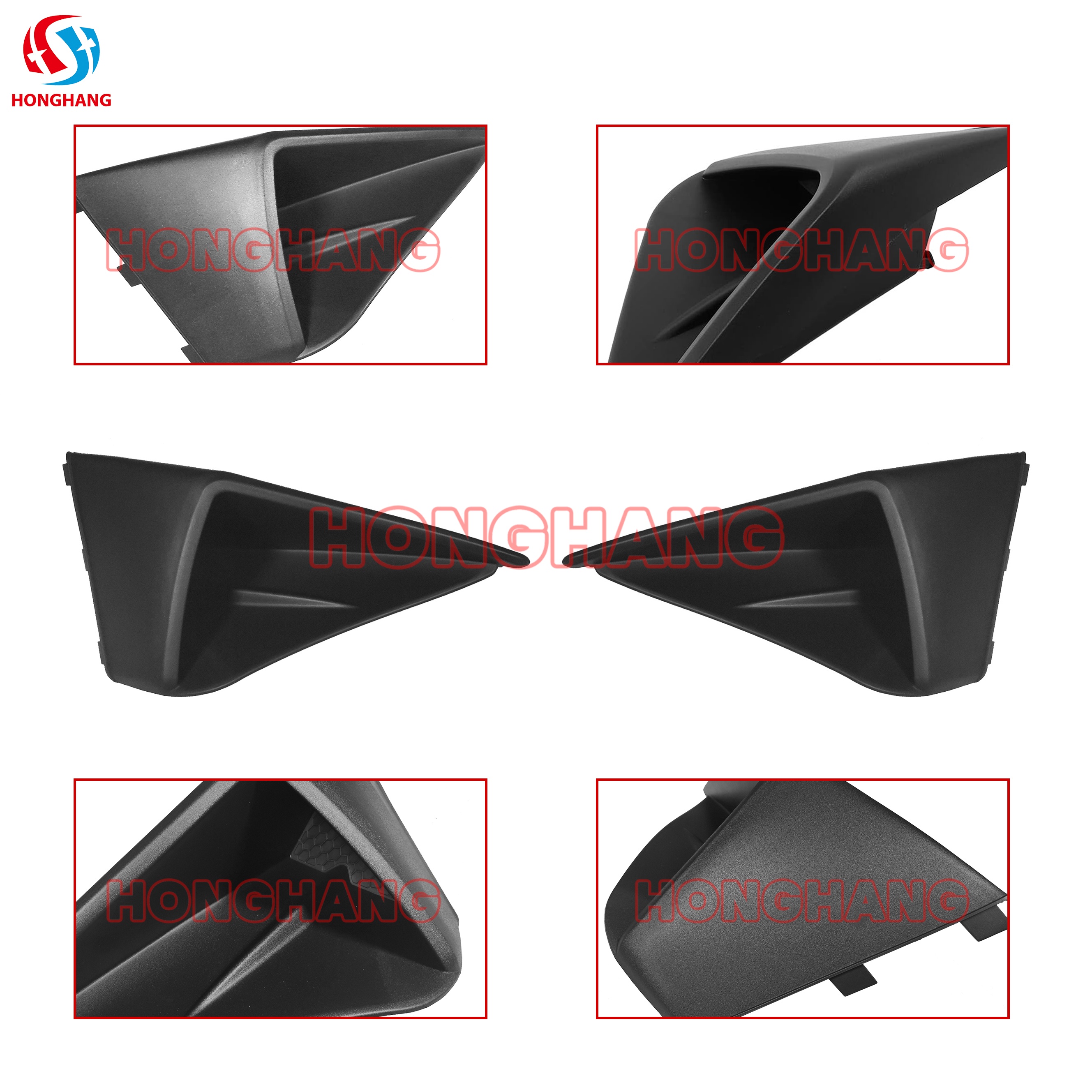 2018-2020 Ford Mustang Trim corner pockets
