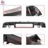 Rear Diffuser Lip Spoiler For Chevrolet Corvette C6 2005 2006 2007 2008 2009 2010 2011 2012 2013