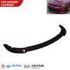 Dodge Charger SRT Front Lip Bumper Splitter 2015 2016 2017 2018 2019 2020 2021