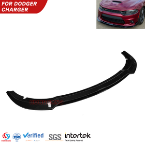 Dodge Charger SRT Front Lip Bumper Splitter 2015 2016 2017 2018 2019 2020 2021
