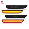 Ford Mustang Front/Rear LED Side Marker Lights 2010 2011 2012 2013 2014