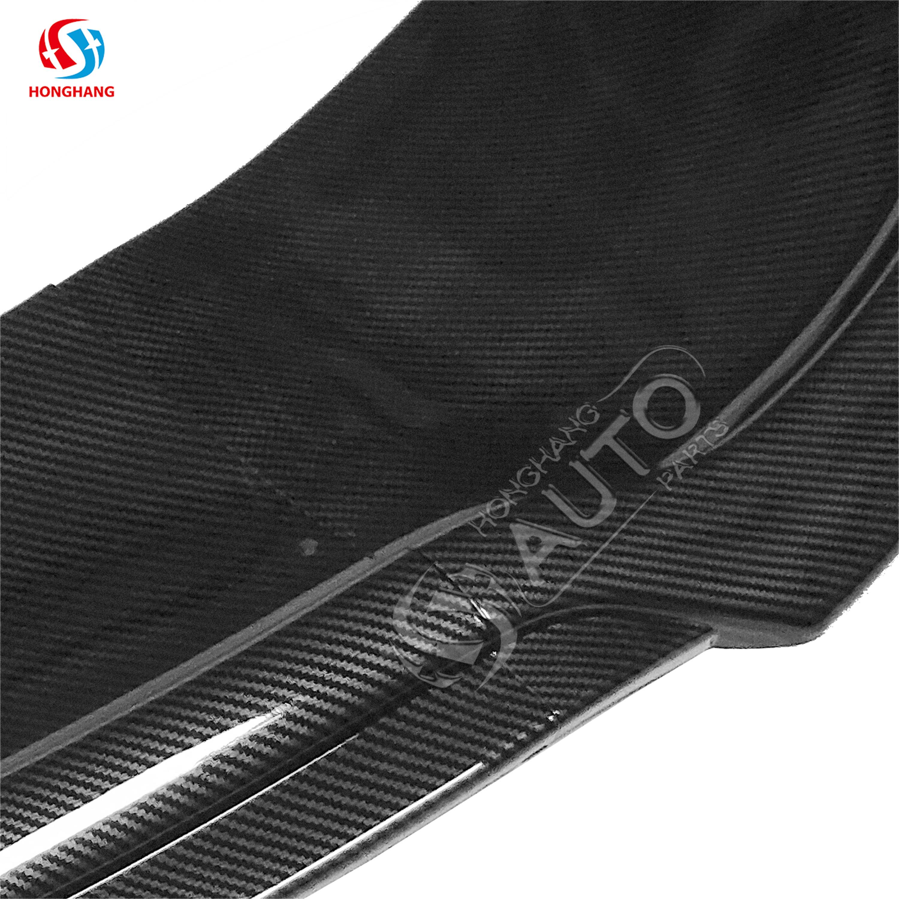 Front Bumper Lip Splitter For Chrysler 300C SRT 2015 2016 2017 2018 2019 2020