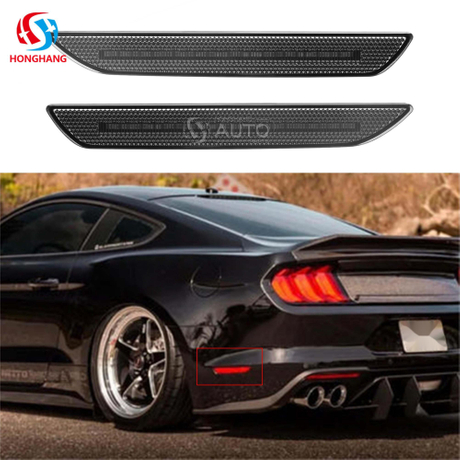 Rear LED Side Marker Lights For Ford Mustang 2015 2016 2017 2018 2019 2020 2021