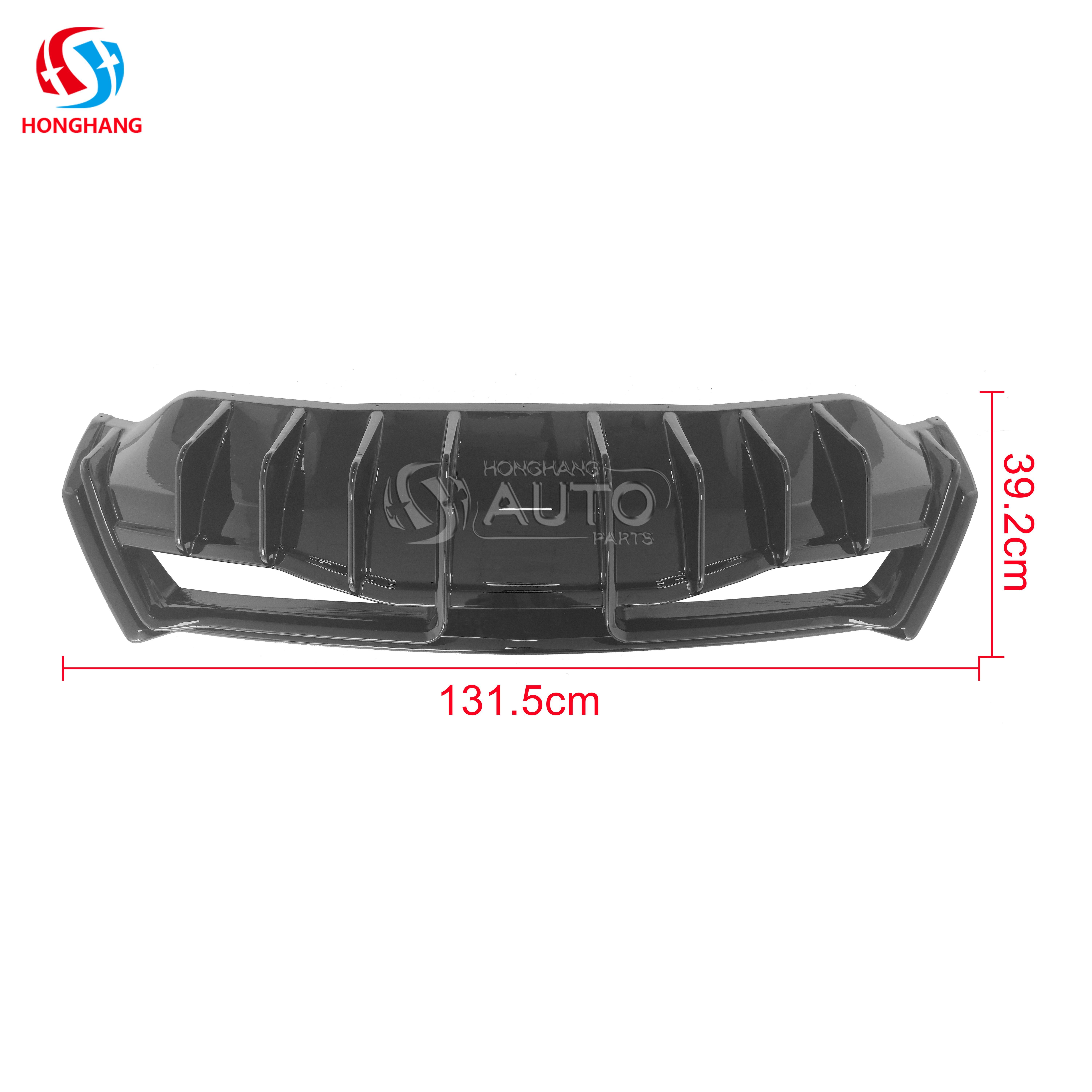 Rear Bumper Lip Splitter For Chevrolet Corvette C8 2020 2021 2022 2023