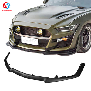 Ford Mustang Front Bumper Splitter Lip 2015 2016 2017 2018 2019 2021