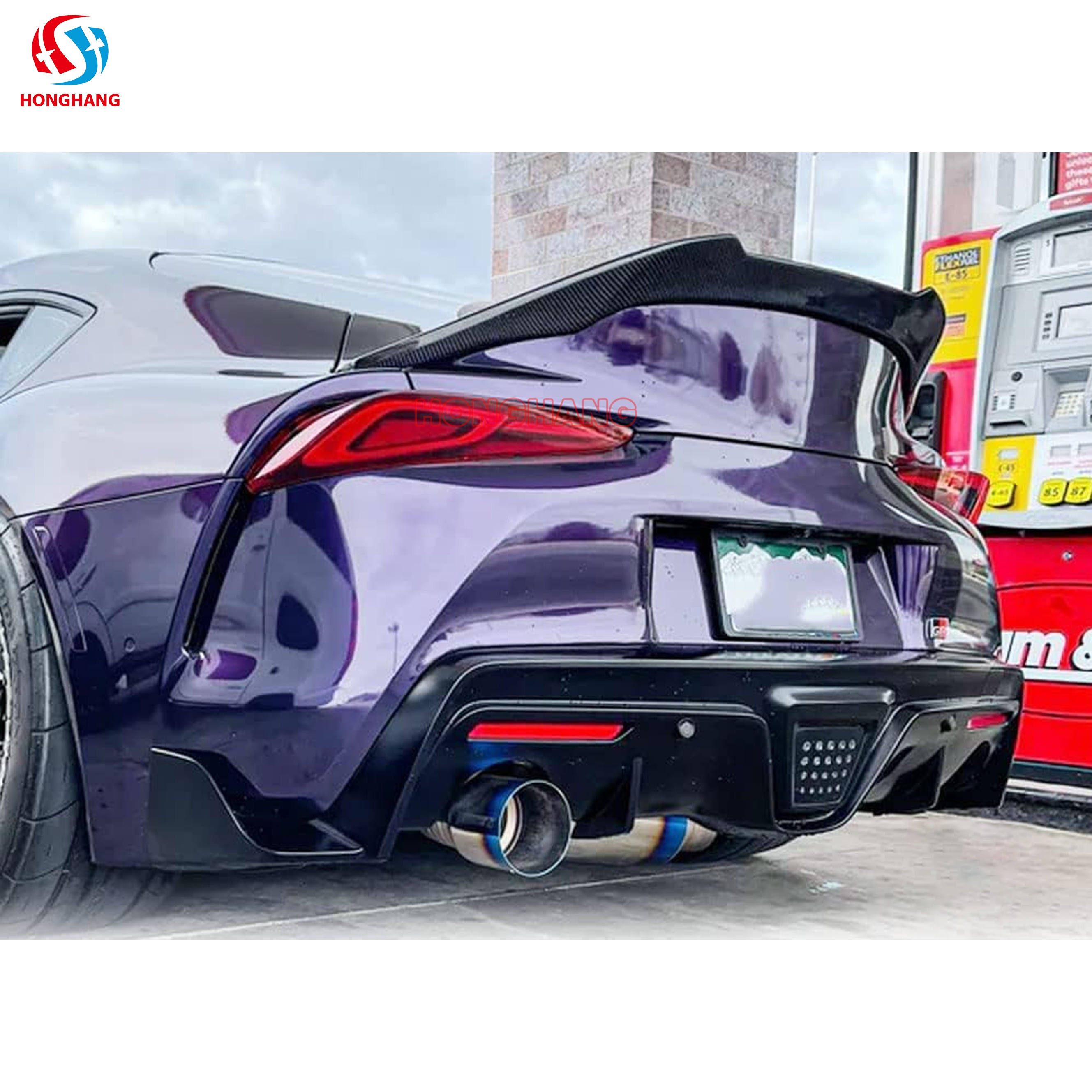 2019–2023 Toyota Supra Rear Spoiler