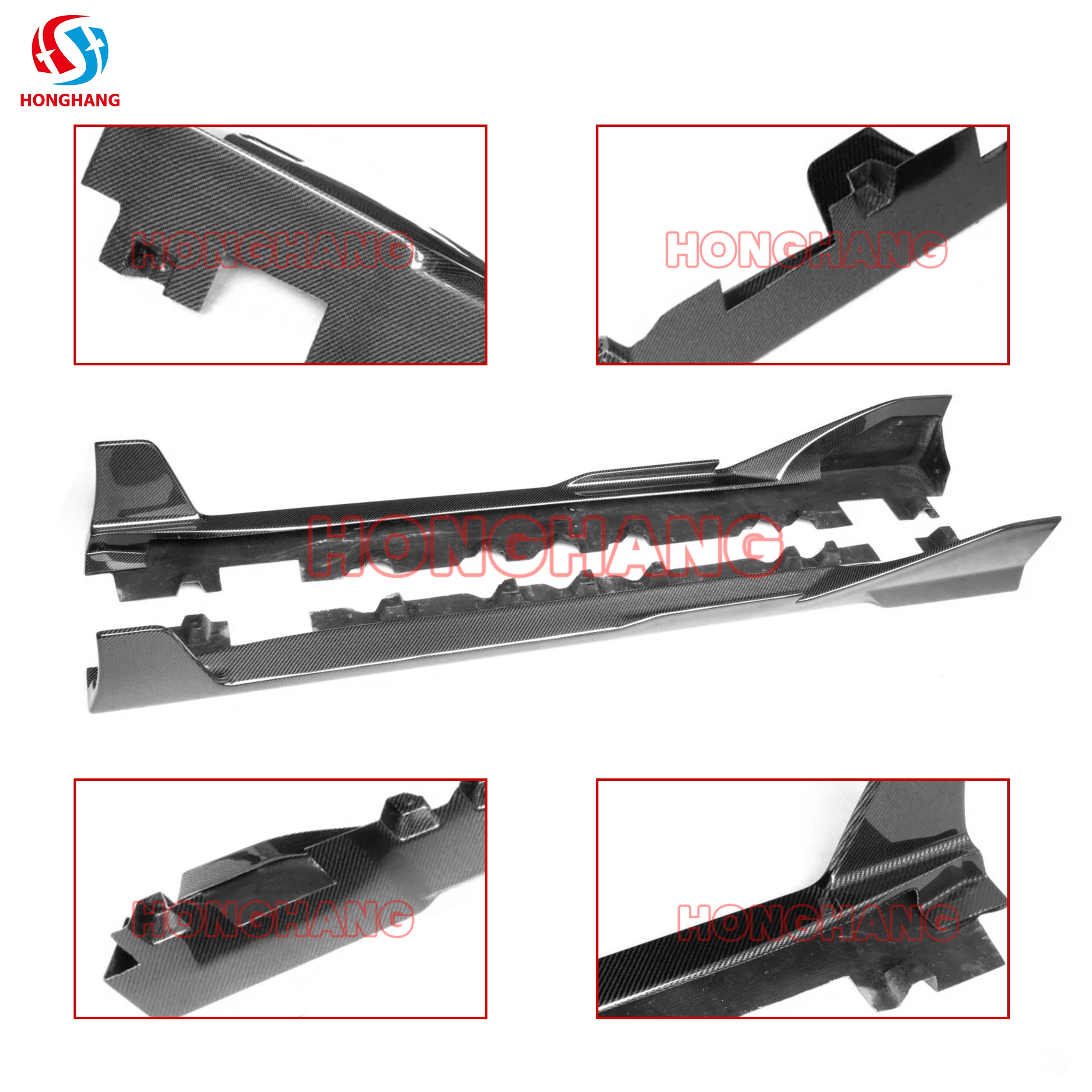 2020–2023 Toyota Supra A90 A91 Side Skirt