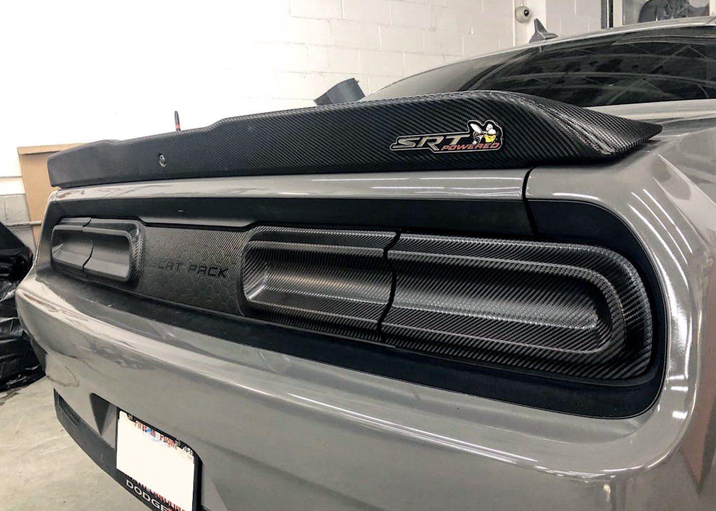 Dodge Challenger Tail Light Covers