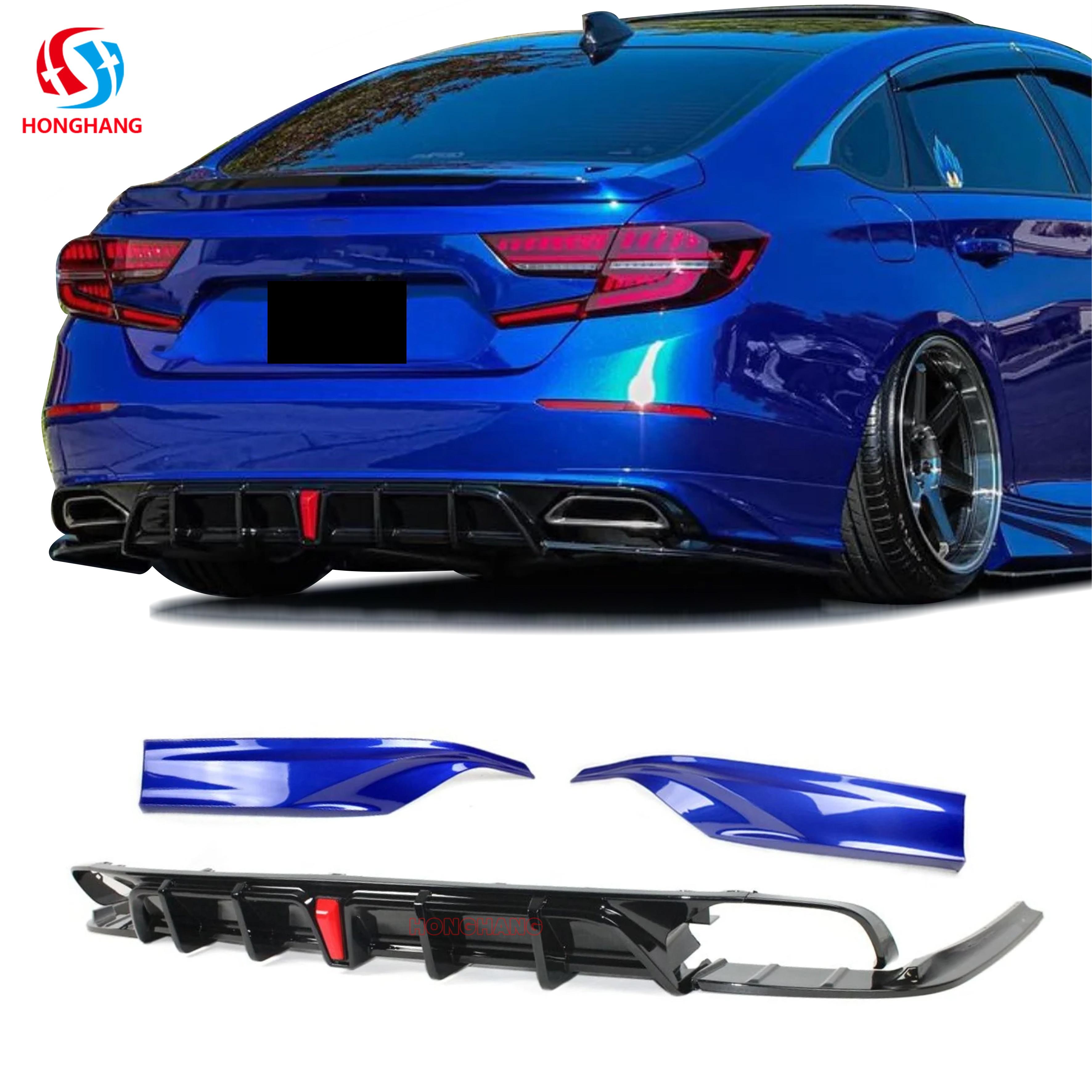 Honda Accord Rear Bumper Lip