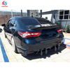 Rear Diffuser Bumper Lip For Toyota Camry SE-Classic Edition 2018 2019 2020 2021 2022 2023
