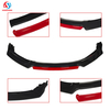 Universal L Series Front Lip Splitter For All Car Models