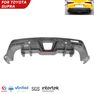 2019+ Toyota Supra A90/91 Rear Diffuser Bumper Lip