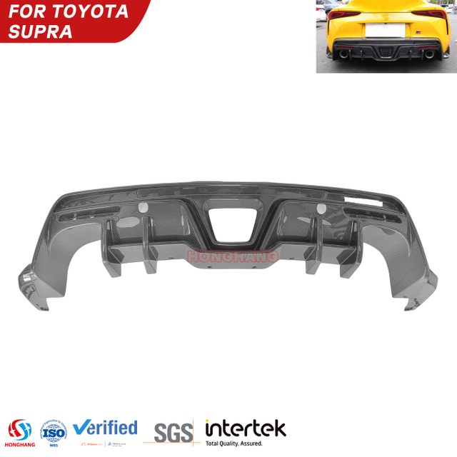 2019+ Toyota Supra A90/91 Rear Diffuser Bumper Lip