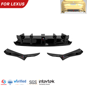 Rear Bumper Diffuser Lip For Lexus IS 2021