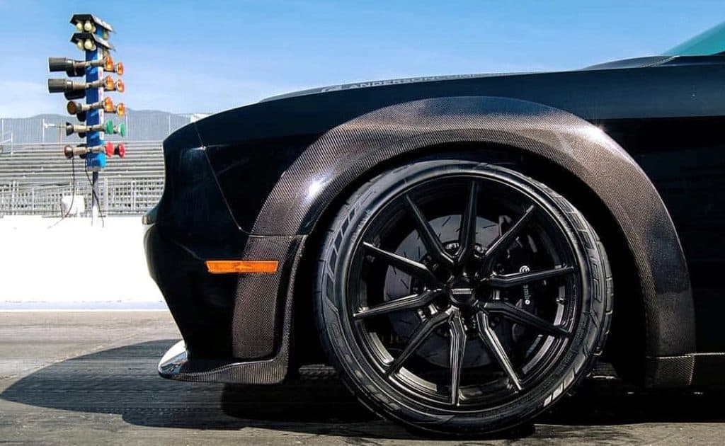 Dodge Challenger Fender Flares 