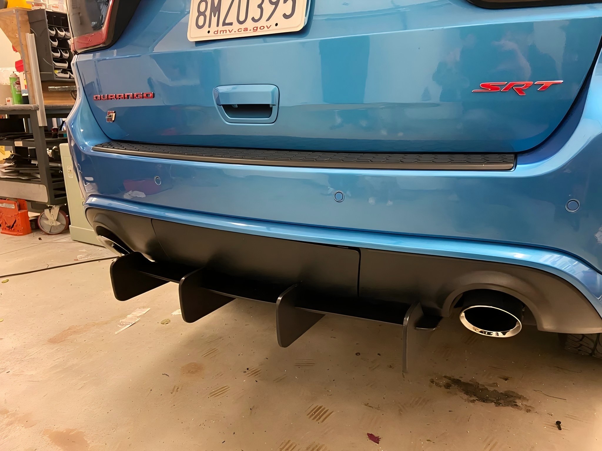 Durango rear diffuser