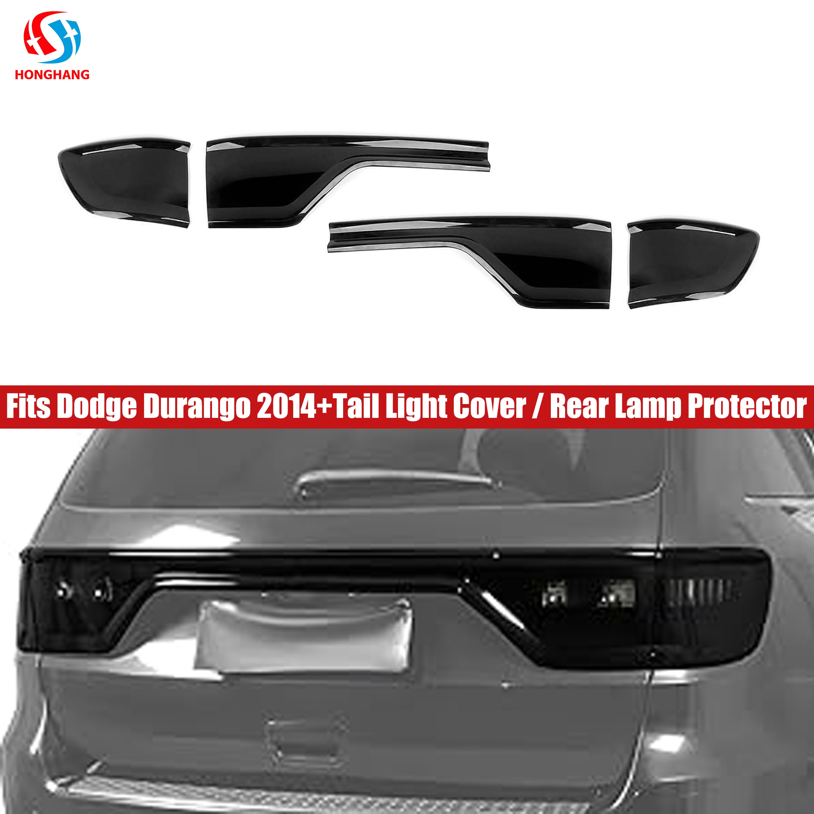 durango tail light cover