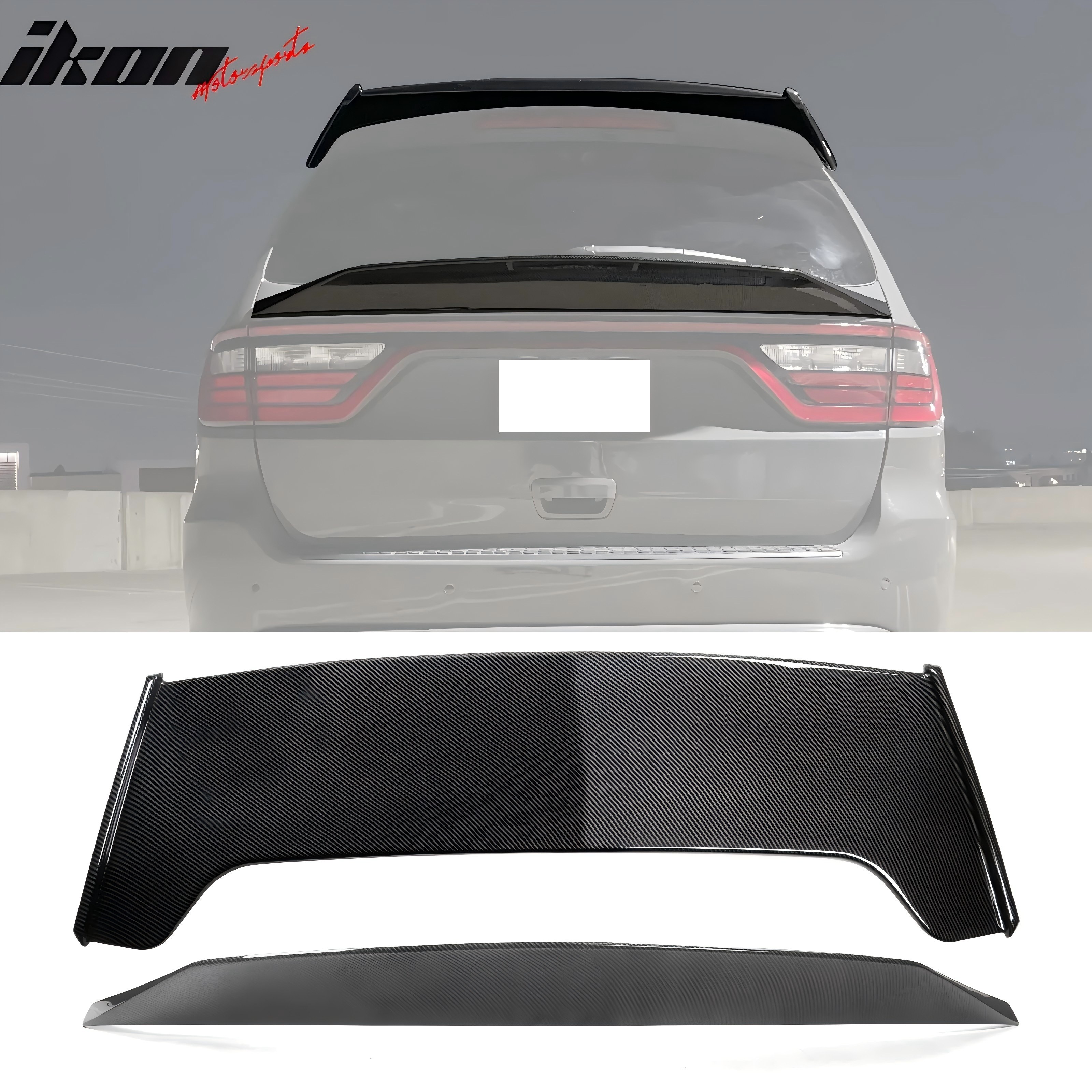 durango Roof Spoiler