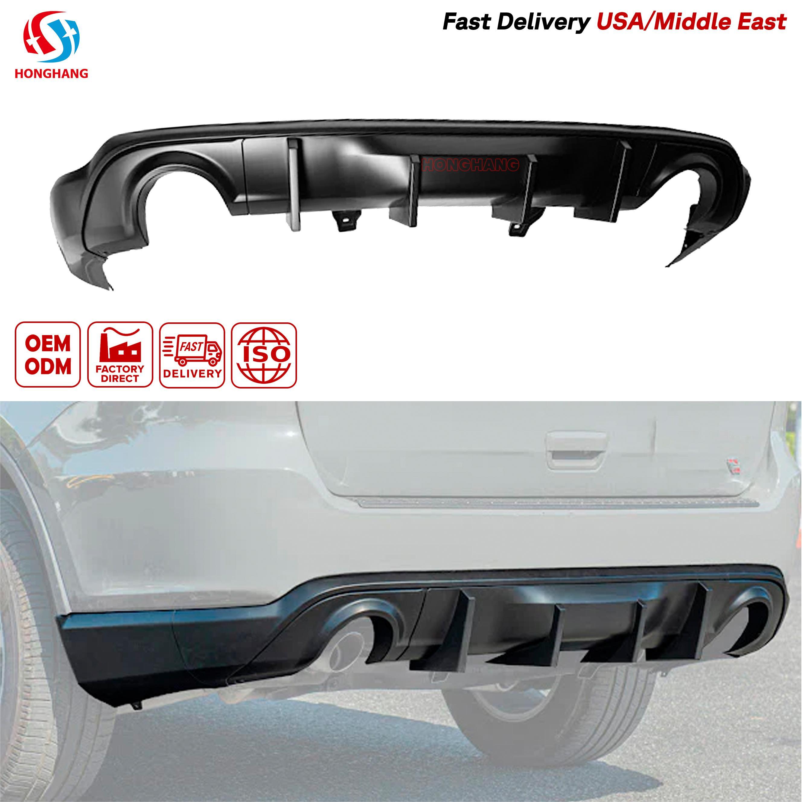 Durango rear diffuser Lip