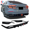 Rear Bumper Lip Splitter For Honda 10 Generation Accord 2018 2019 2020