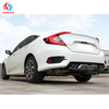 Rear Bumper Diffuser Lip For Honda Civic 2016 2017 2018