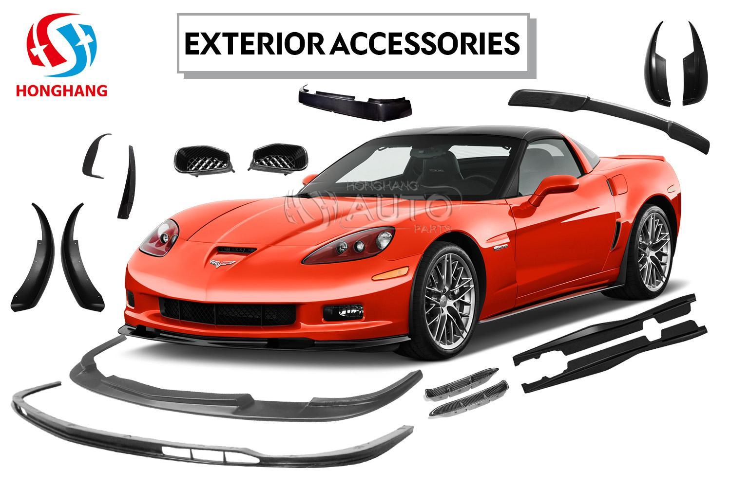 Front Fender Duct Insert For Chevrolet Corvette C6 2005 2006 2007 2008 2009 2010 2011 2012 2013
