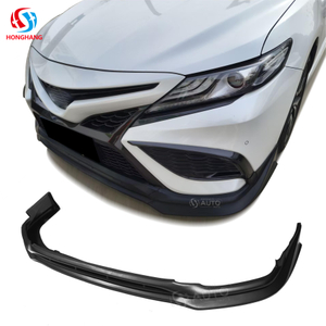 Front Bumper Lip Splitter For Toyota Camry 2021 2022 2023 2024