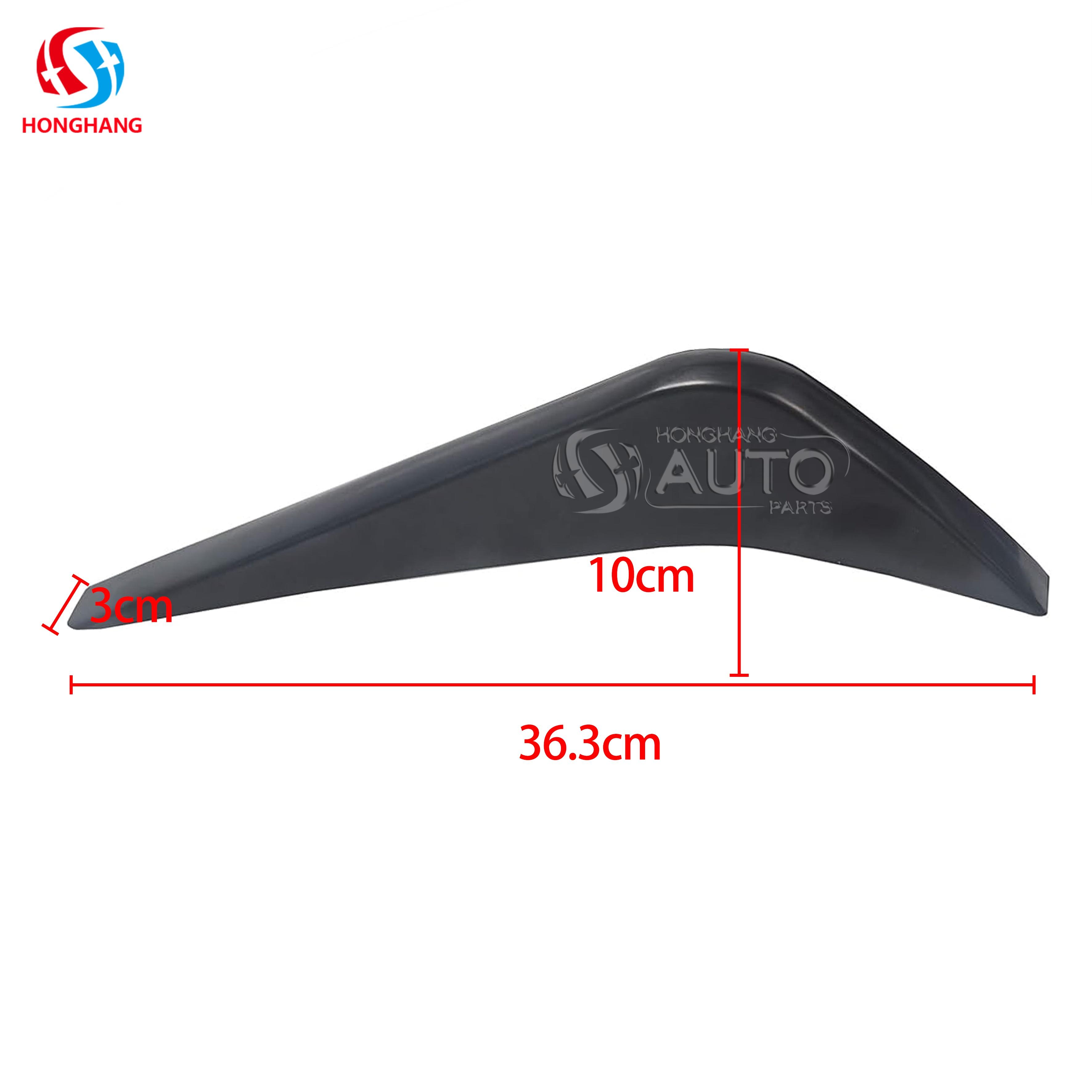 Rear Diffuser Lip Shark Fin For Chevrolet Corvette C7 2014 2015 2016 2017 2018 2019