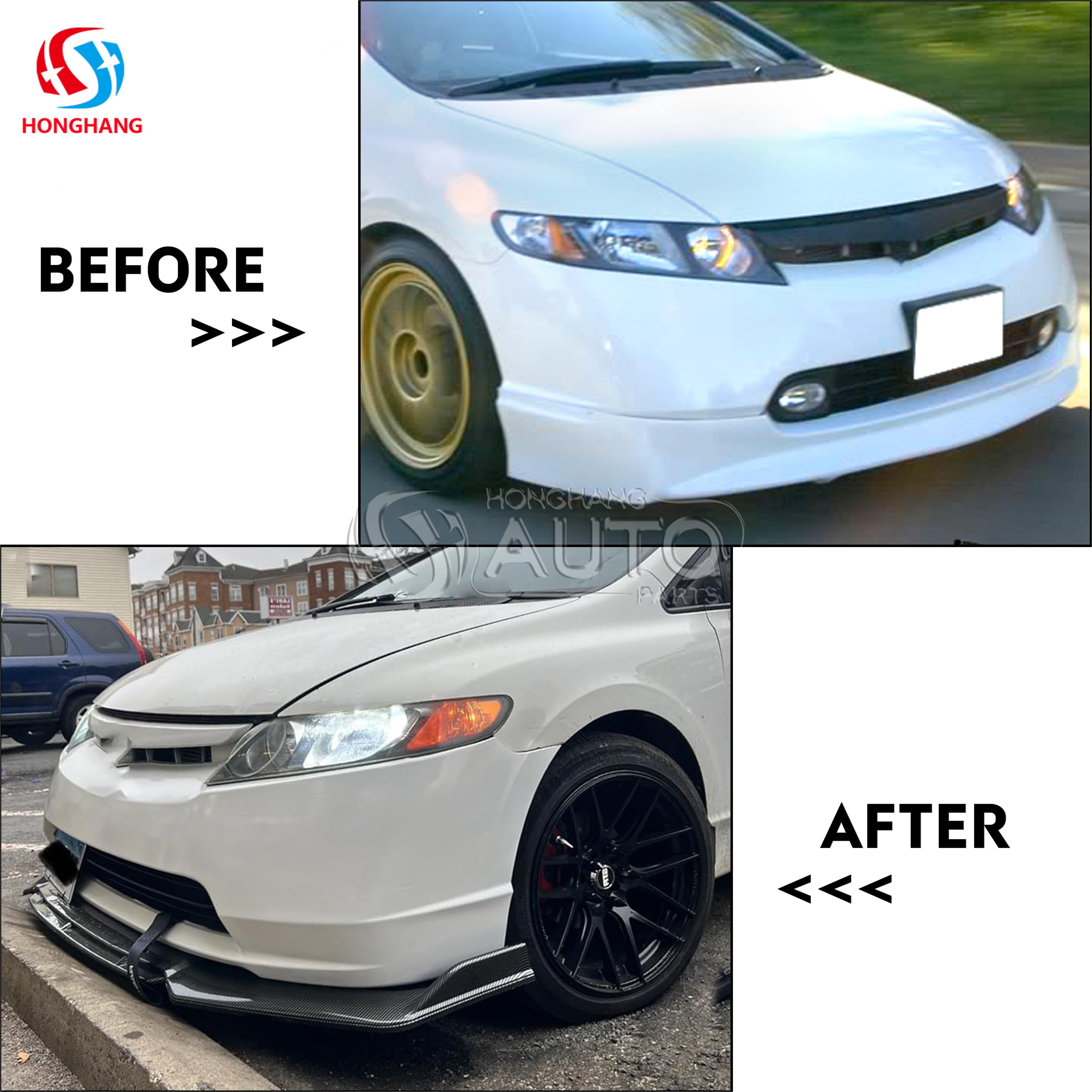 Hot Sale Car Universal Front Bumper Lip E Series For All Car Models