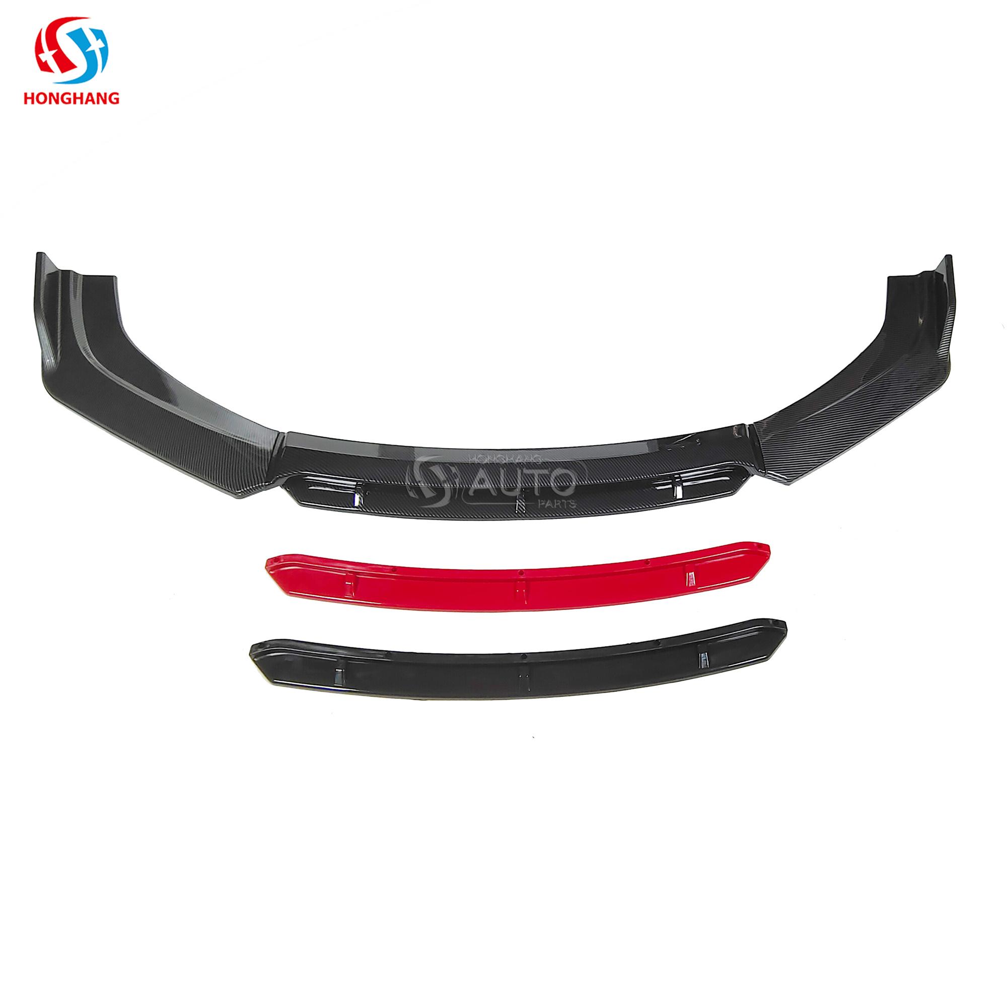 Hot Sale Car Universal Front Bumper Lip E Series For All Car Models