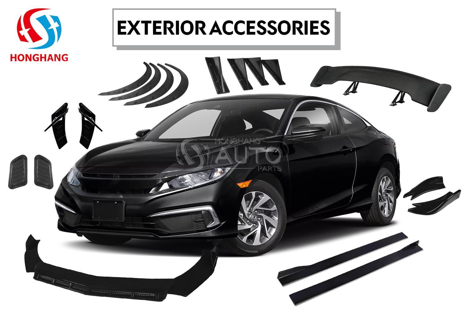 Universal Front Lip Spoiler F Series For All Car Models