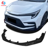 Front Bumper Lip Splitter For Toyota Corolla 2020 2021